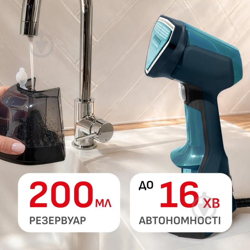 Відпарювач ручний Tefal AeroSteam Elite 920 DT9920F0 - фото 7 Відпарювач ручний Tefal AeroSteam Elite 920 DT9920F0 - фото 7