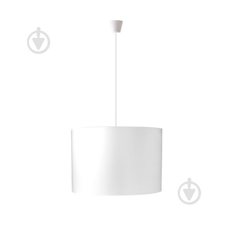 Подвес TK Lighting Kinkiet 1x60 Вт E27 белый 878 - фото 1
