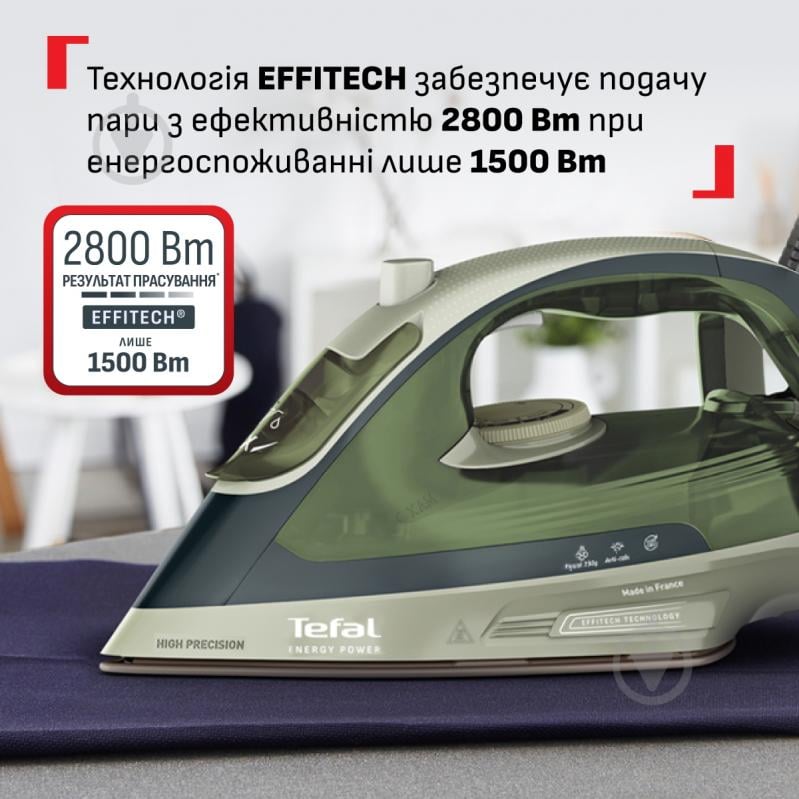 Утюг Tefal Energy Power FV6884E0 - фото 16 Утюг Tefal Energy Power FV6884E0 - фото 16