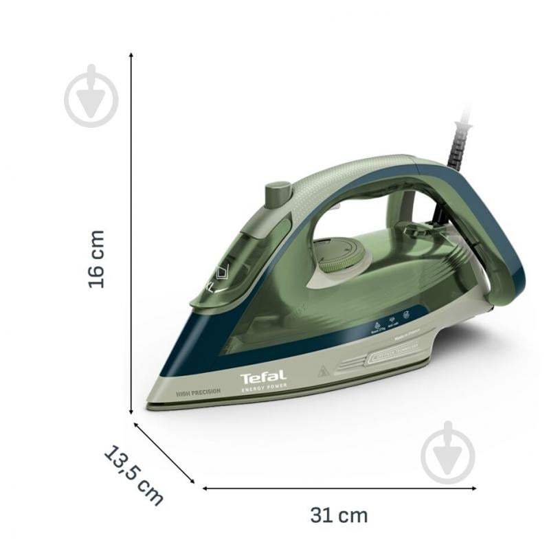 Утюг Tefal Energy Power FV6884E0 - фото 2 Утюг Tefal Energy Power FV6884E0 - фото 2