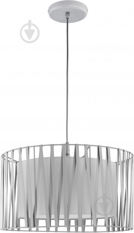 Абажур TK Lighting Lampa Wiszaca 1x60 Вт E27 серый 577 - фото 1