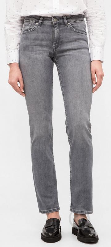 Джинсы Gant STRAIGHT SUPER STRETCH JEANS 4100036-941 р. 27-32 зеленый - фото 1