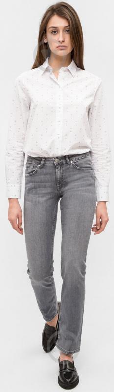 Джинсы Gant STRAIGHT SUPER STRETCH JEANS 4100036-941 р. 27-32 зеленый - фото 4