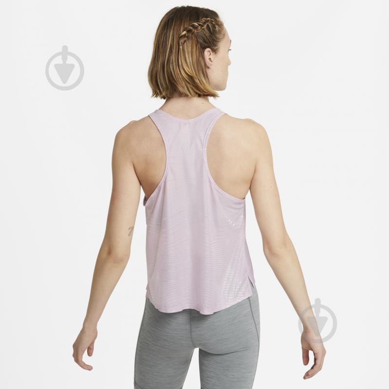 Майка Nike W NP CLN TANK NET DA0528-576 р.L рожевий - фото 2