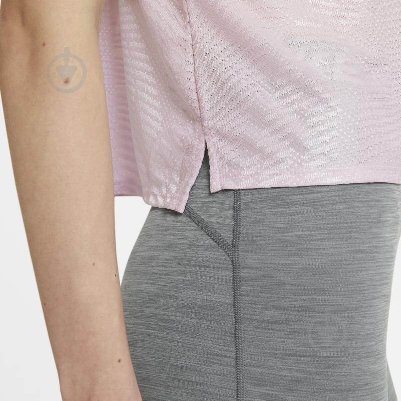 Майка Nike W NP CLN TANK NET DA0528-576 р.L рожевий - фото 4