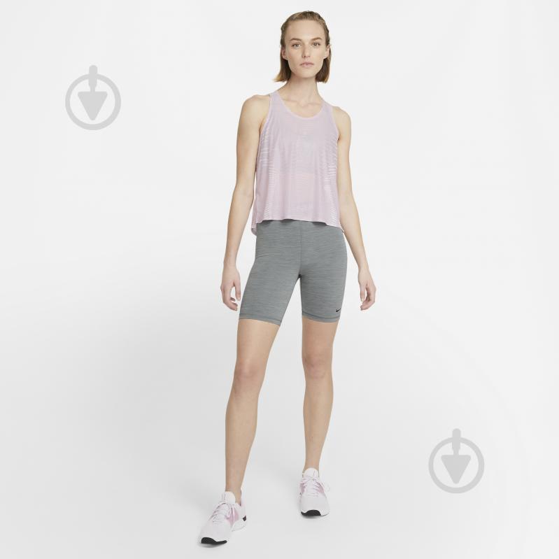 Майка Nike W NP CLN TANK NET DA0528-576 р.L рожевий - фото 5