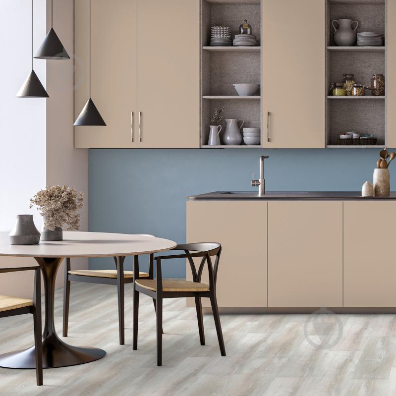 Фасад для кухни KS Wood Светло-коричневый мат Р008 355x796 н/св NLC - фото 3 Фасад для кухни KS Wood Светло-коричневый мат Р008 355x796 н/св NLC - фото 3