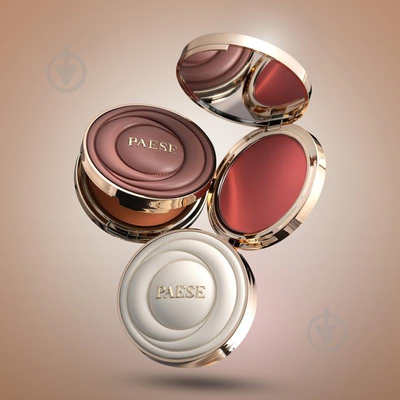 Бронзер PAESE Selfglow Creamy Matte effect 01 Velvet Tan 8 г - фото 9
