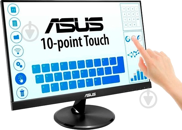 Монитор Asus VT229H 21,5" (90LM0490-B01170) - фото 2 Монитор Asus VT229H 21,5" (90LM0490-B01170) - фото 2