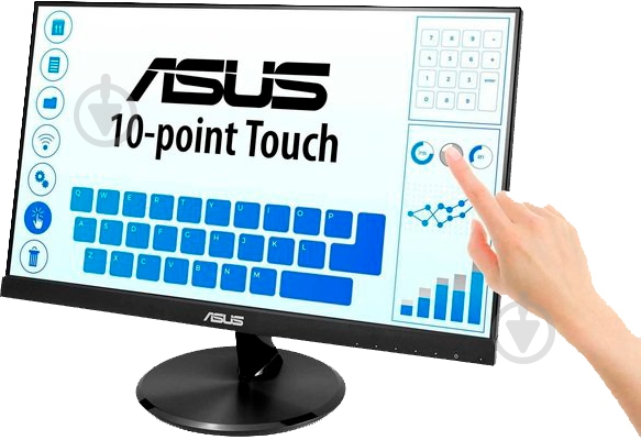 Монитор Asus VT229H 21,5" (90LM0490-B01170) - фото 3 Монитор Asus VT229H 21,5" (90LM0490-B01170) - фото 3