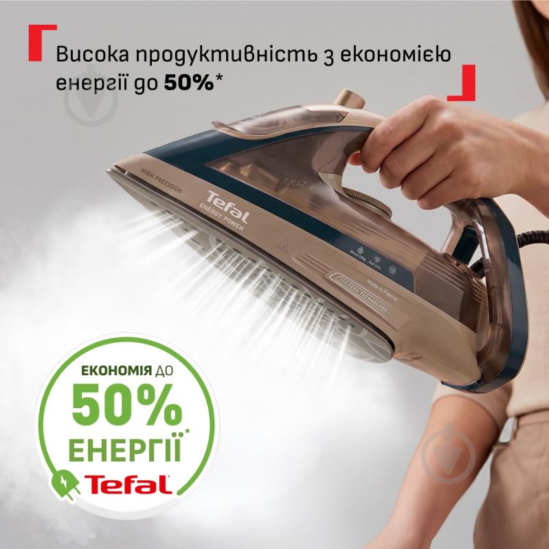 Утюг Tefal Energy Power FV6882E0 - фото 5 Утюг Tefal Energy Power FV6882E0 - фото 5