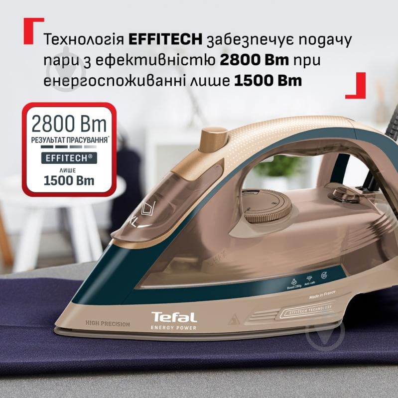 Утюг Tefal Energy Power FV6882E0 - фото 1 Утюг Tefal Energy Power FV6882E0 - фото 1