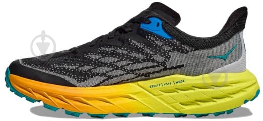 Кросівки чоловічі демісезонні Hoka M SPEEDGOAT 5 1123157-BEPR р.46 2/3 чорні - фото 2