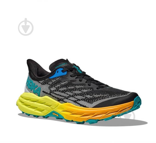 Кроссовки мужские демисезонные Hoka M SPEEDGOAT 5 1123157-BEPR р.46 2/3 черные - фото 3