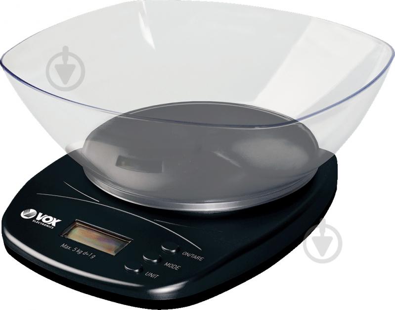 Весы кухонные VOX Electronics KW0301DB - фото 1 Весы кухонные VOX Electronics KW0301DB - фото 1