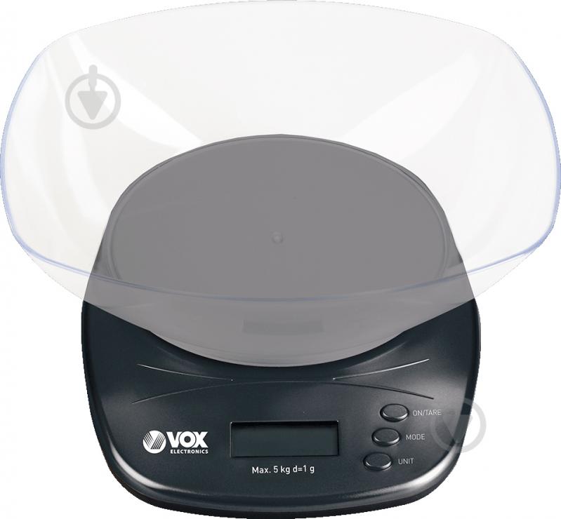 Весы кухонные VOX Electronics KW0301DB - фото 3 Весы кухонные VOX Electronics KW0301DB - фото 3