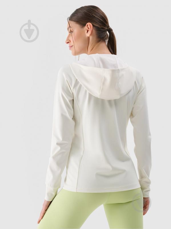 Джемпер 4F SWEATSHIRT FNK F467 4FRSS25TFSWF467-11S р.XL білий - фото 3 Джемпер 4F SWEATSHIRT FNK F467 4FRSS25TFSWF467-11S р.XL білий - фото 3