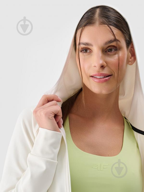 Джемпер 4F SWEATSHIRT FNK F467 4FRSS25TFSWF467-11S р.XL білий - фото 4 Джемпер 4F SWEATSHIRT FNK F467 4FRSS25TFSWF467-11S р.XL білий - фото 4