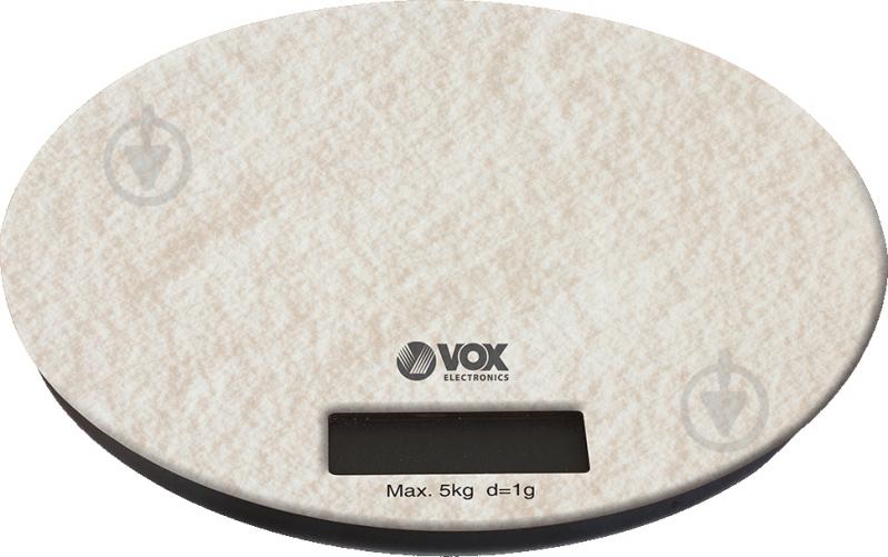 Ваги кухонні VOX Electronics KW1709 - фото 1 Ваги кухонні VOX Electronics KW1709 - фото 1