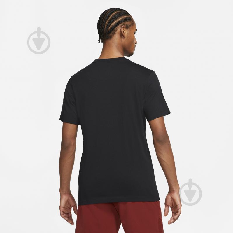 Футболка Nike M NK DF TEE GFX STY SU21 DA1768-010 р.L черный - фото 2