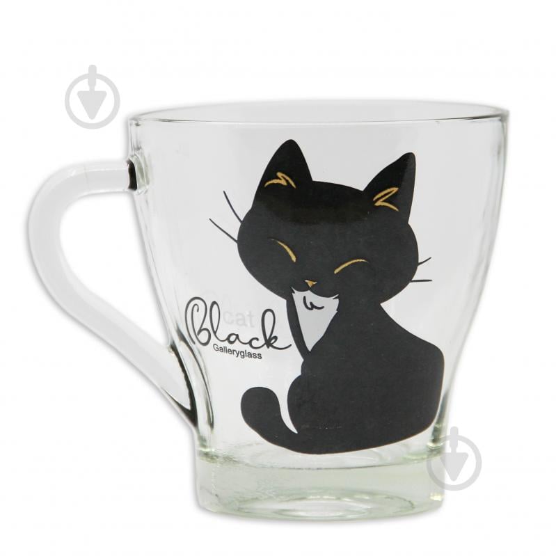 Чашка Galleryglass Fresia Black cat 280 мл - фото 1