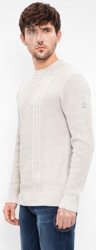 Джемпер G-Star RAW Affni cable r knit l D07532,9187-906 р. S серый - фото 2