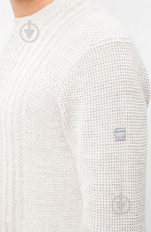 Джемпер G-Star RAW Affni cable r knit l D07532,9187-906 р. S серый - фото 5