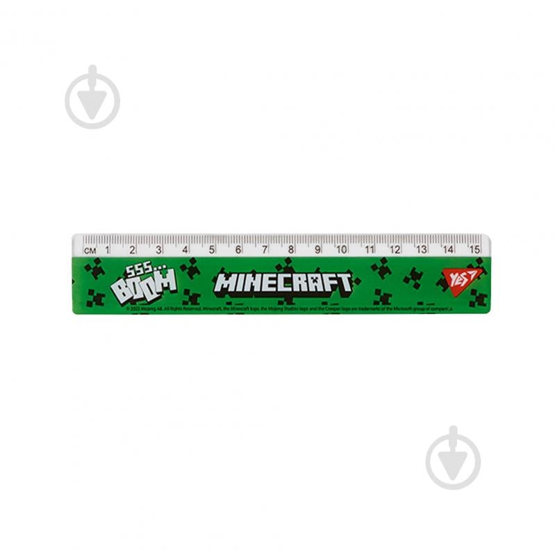 Линейка измерительная Minecraft Boom YES - фото 2