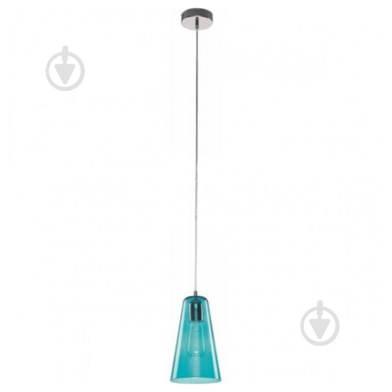 Подвес TK Lighting Kalia max 60W 1xE27 голубой 1124 - фото 1 Подвес TK Lighting Kalia max 60W 1xE27 голубой 1124 - фото 1