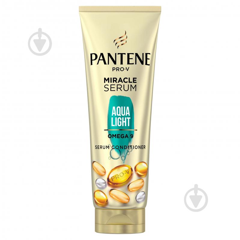 Бальзам Pantene 3 Minute Miracle Aqua Light 200 мл - фото 1