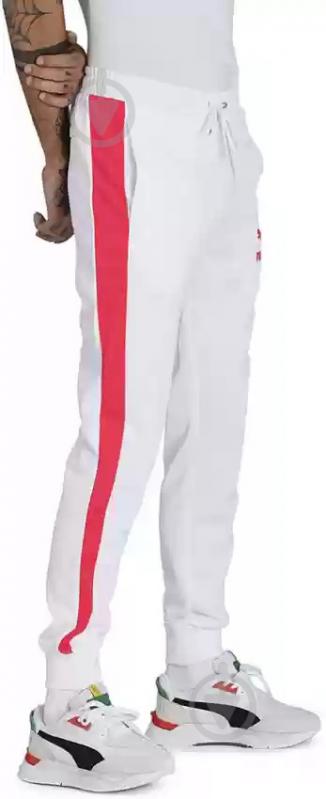 Штани Puma ICONIC T7 TRACK PANTS PT 53009902 р. M білий - фото 4