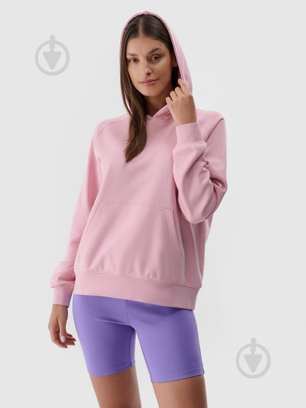 Джемпер 4F SWEATSHIRT F1764 4FWMM00TSWSF1764-56S р.XL розовый - фото 1 Джемпер 4F SWEATSHIRT F1764 4FWMM00TSWSF1764-56S р.XL розовый - фото 1