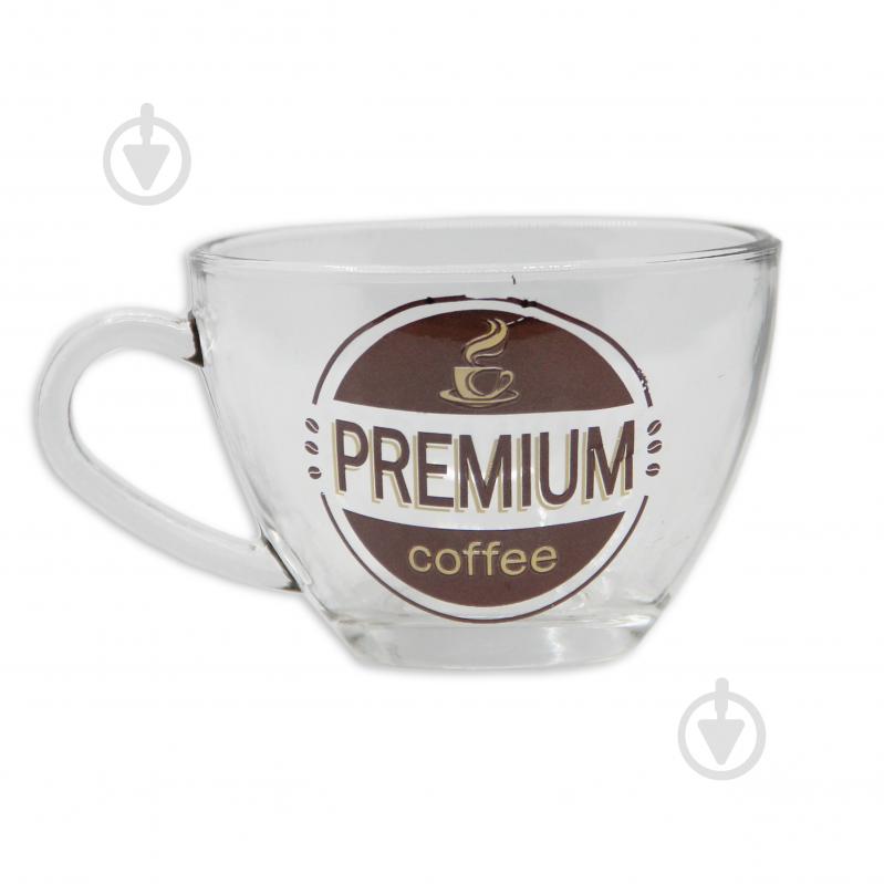 Чашка Premium Сoffee Сup 230 мл Galleryglass - фото 1