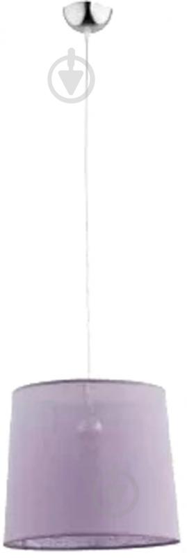 Подвес TK Lighting Vena 1x60 Вт E27 фиолетовый 930 - фото 1