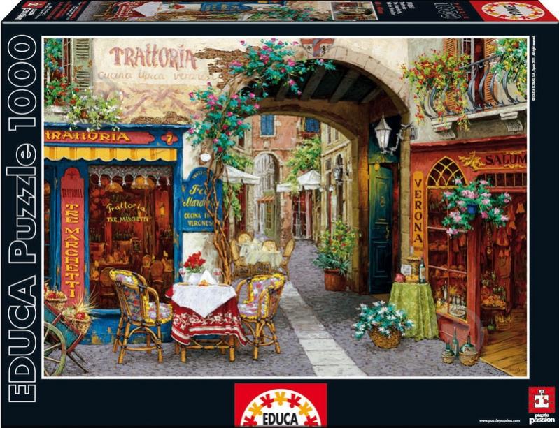 Пазл Educa Ресторан Tre Marchetti EDU-14860 - фото 1