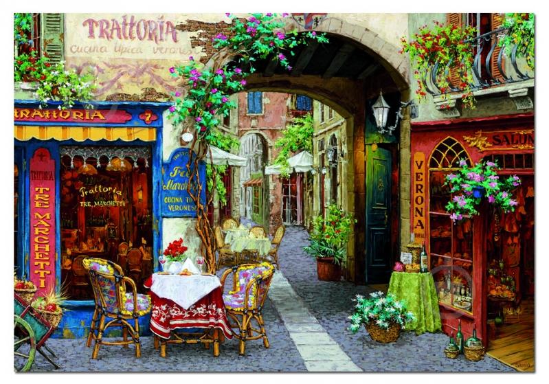 Пазл Educa Ресторан Tre Marchetti EDU-14860 - фото 2