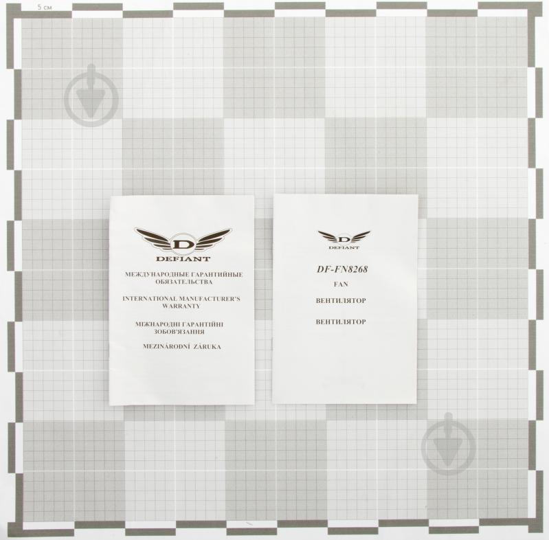 Вентилятор Defiant DF-FN8268 2 шт./уп. - фото 7 Вентилятор Defiant DF-FN8268 2 шт./уп. - фото 7