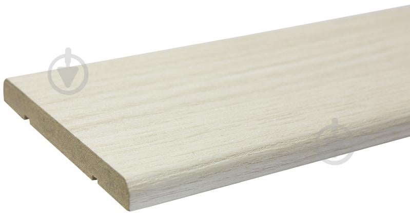 Наличник ПВХ ОМіС 10х70х2200 мм дуб бианко - фото 1