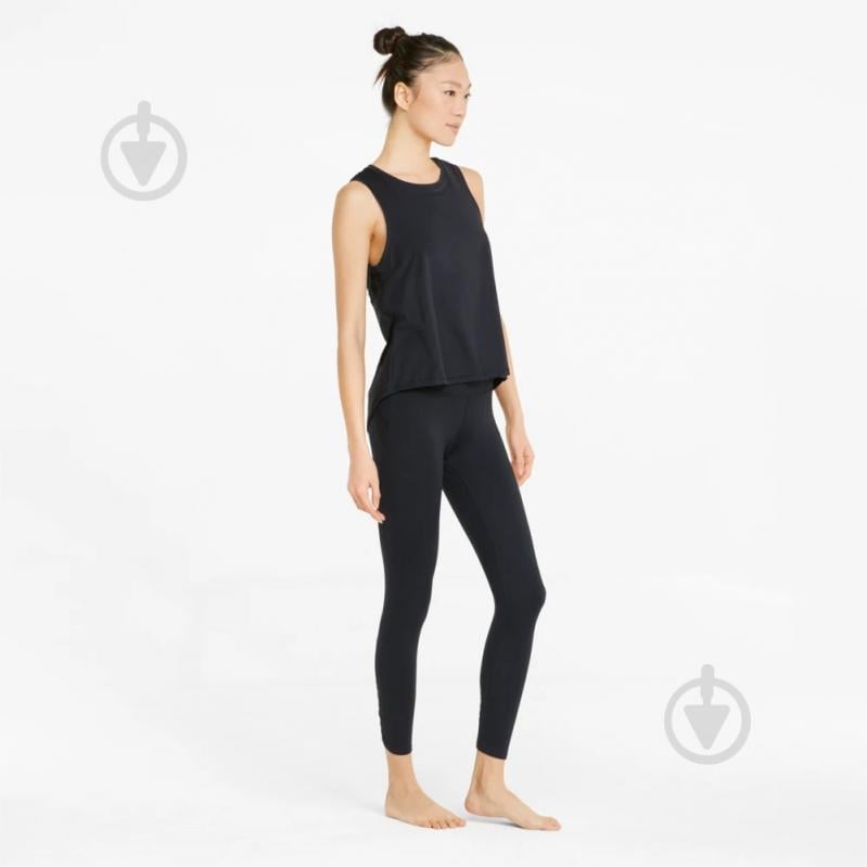 Лосины Puma STUDIO FOUNDATION 7/8 TIGHT 52161101 р.S черный - фото 3