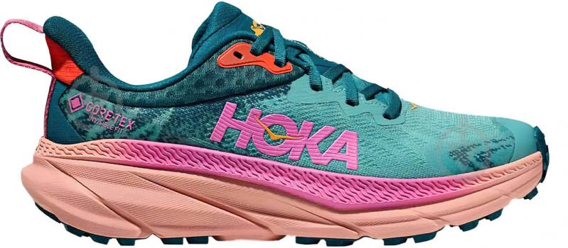 Кроссовки женские демисезонные Hoka 1134502-OMDL р.40 бирюзовые - фото 1