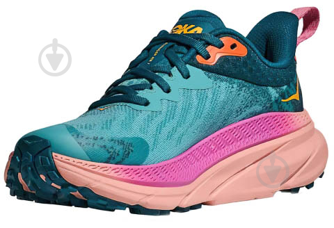 Кросівки жіночі демісезонні Hoka 1134502-OMDL р.40 бірюзові - фото 4