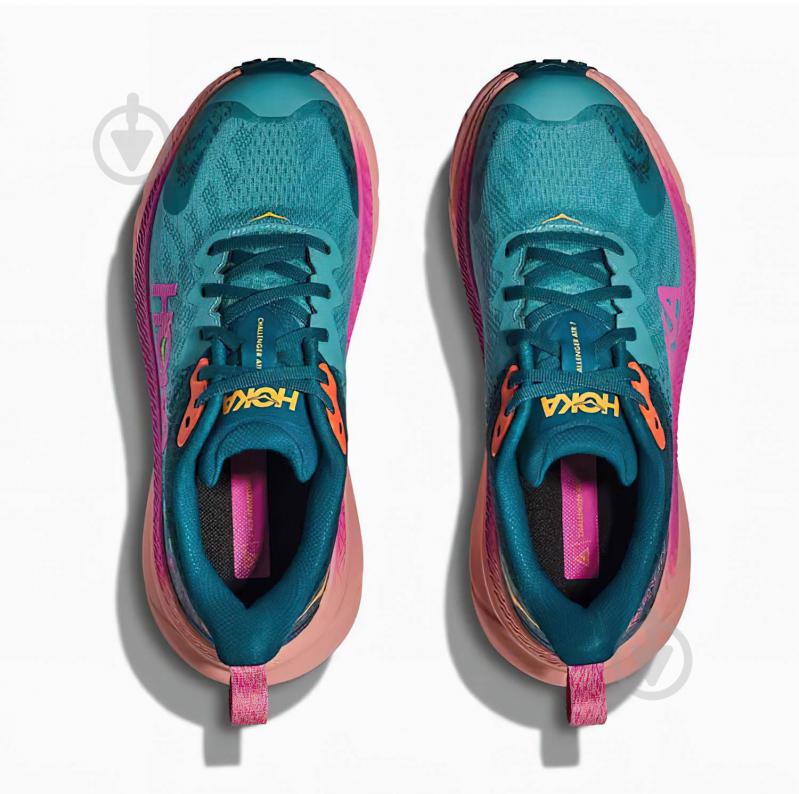 Кроссовки женские демисезонные Hoka 1134502-OMDL р.40 бирюзовые - фото 7