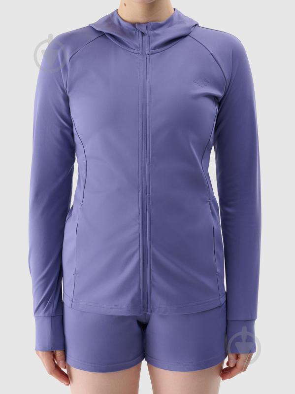 Джемпер 4F SWEATSHIRT FNK F467 4FRSS25TFSWF467-32S р.XL синій - фото 6 Джемпер 4F SWEATSHIRT FNK F467 4FRSS25TFSWF467-32S р.XL синій - фото 6