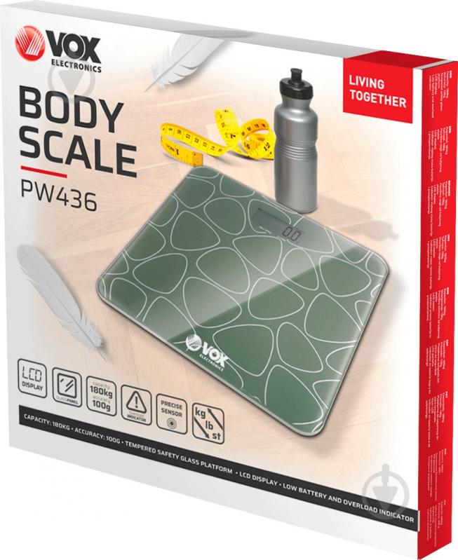 Весы напольные VOX Electronics PW436 - фото 2