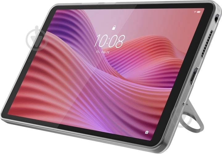 Планшет Lenovo Tab One TB305FU + Clear Case 8,7" 4/64GB Wi-Fi luna grey (ZAF00098UA) - фото 1