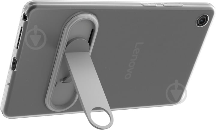 Планшет Lenovo Tab One TB305FU + Clear Case 8,7" 4/64GB Wi-Fi luna grey (ZAF00098UA) - фото 7