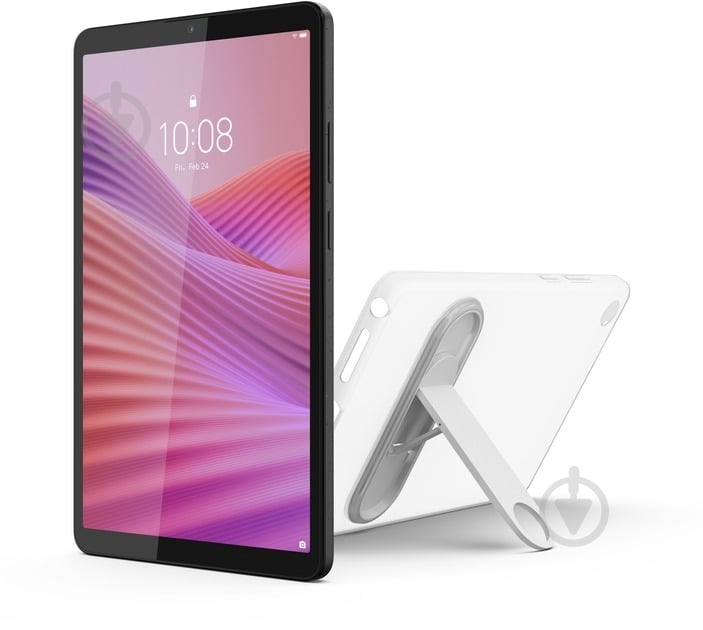 Планшет Lenovo Tab One TB305FU + Clear Case 8,7" 4/64GB Wi-Fi luna grey (ZAF00098UA) - фото 5