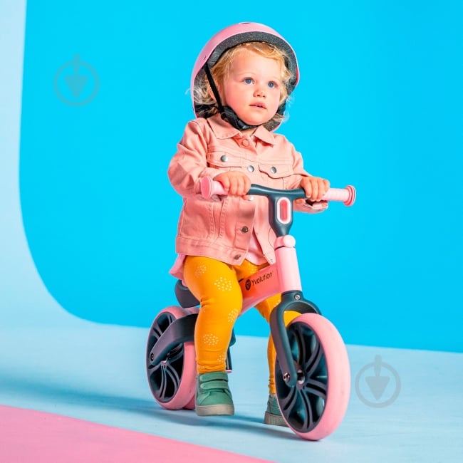 Беговел Yvolution розовый YT16P2 - фото 6 Беговел Yvolution розовый YT16P2 - фото 6