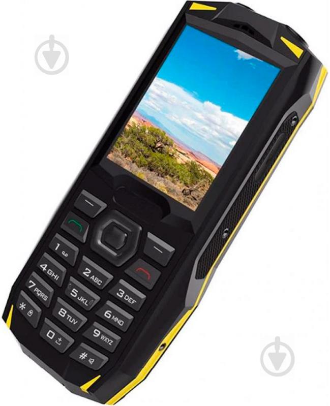 Мобильный телефон Blackview BV1000 Dual Sim yellow - фото 4