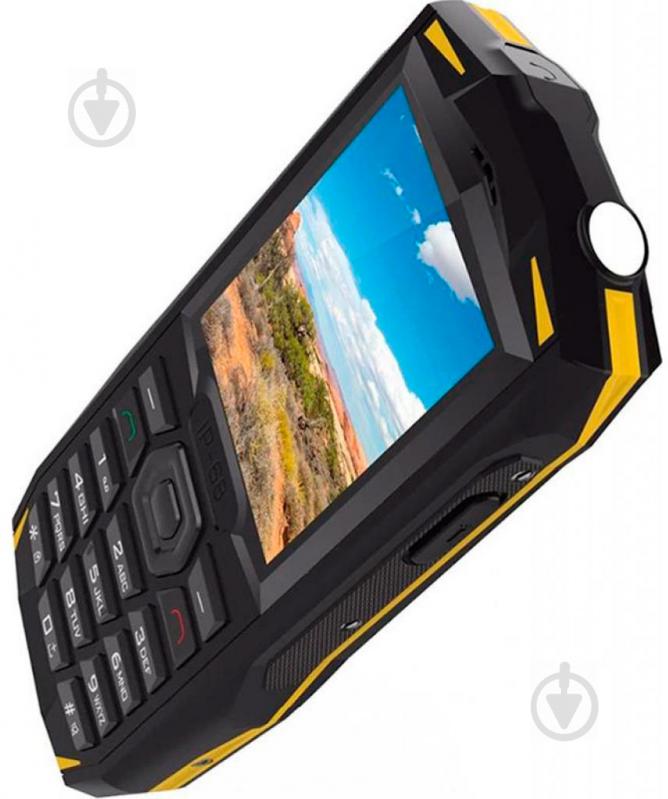 Мобильный телефон Blackview BV1000 Dual Sim yellow - фото 5